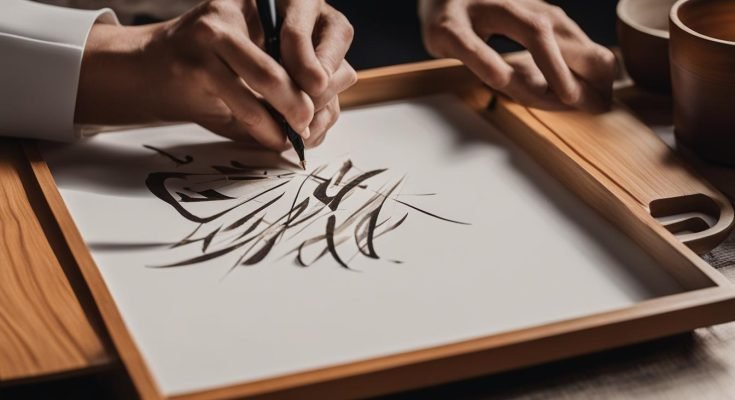 Adjustable Calligraphy Slant Boards