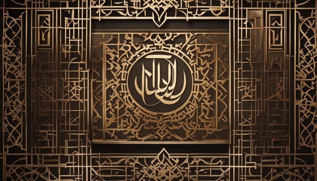 Arabic Calligraphy in Design and Decor