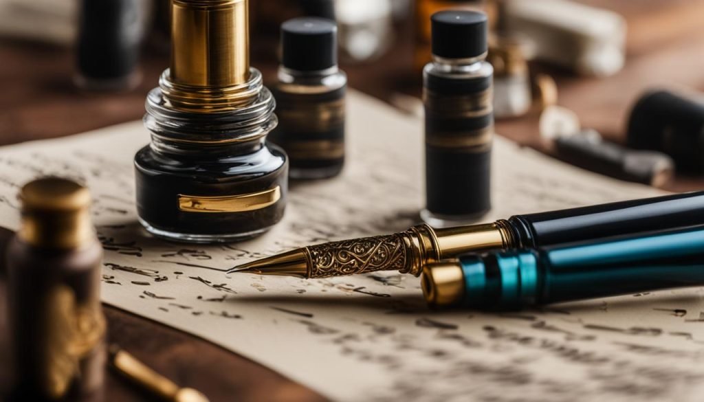 Artisan Fountain Pens for Custom Calligraphy