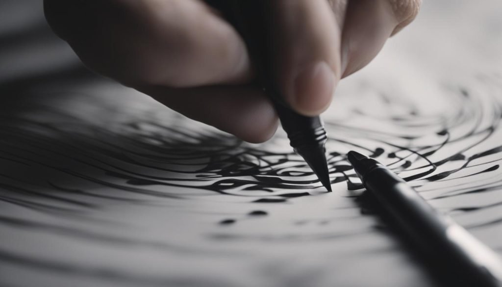 Basic Calligraphy Exercises for Beginners