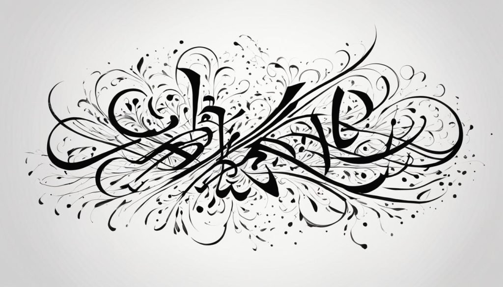 Basic Calligraphy Strokes
