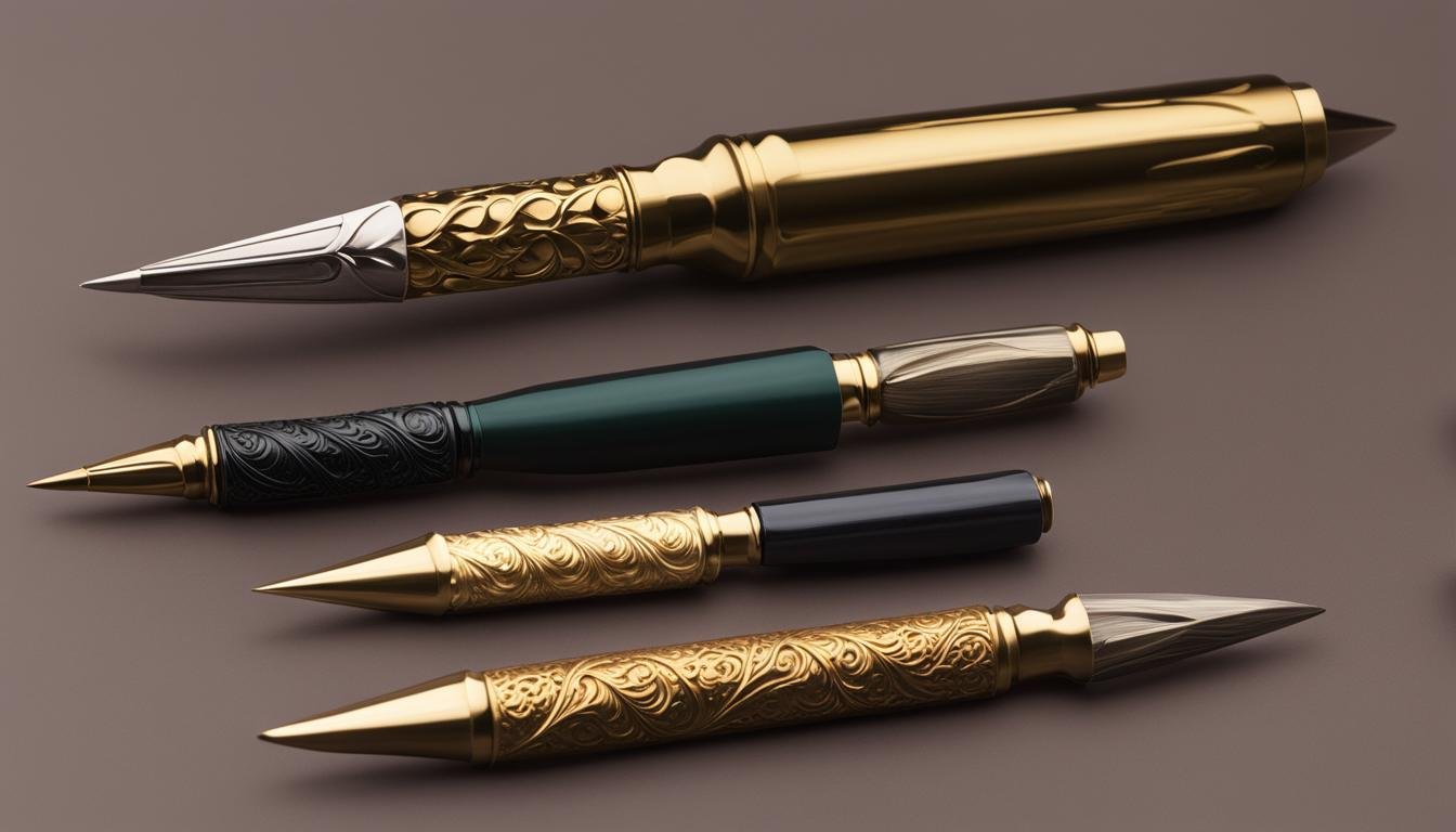 Best Calligraphy Nib Selection