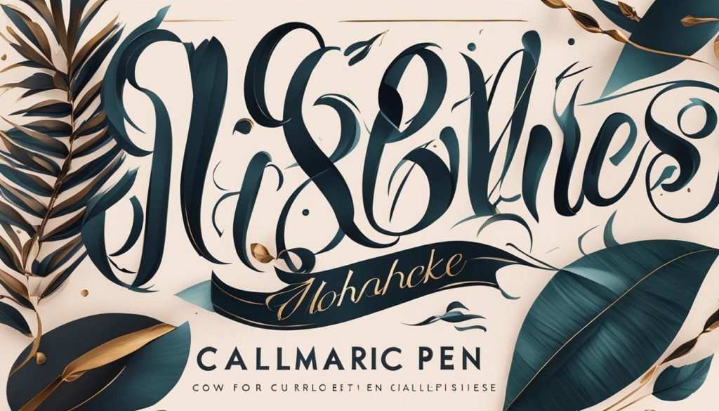 Brush Pen Calligraphy Alphabets