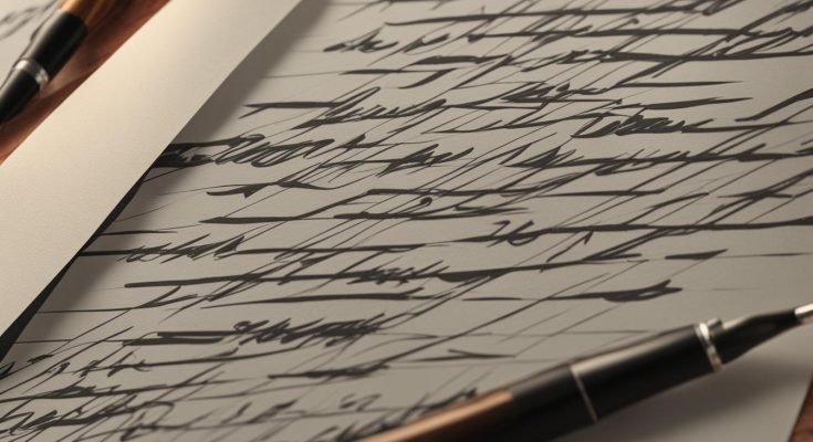 Calligraphy Angle and Slant Tips