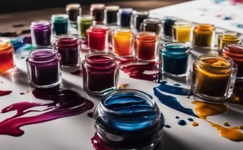 Calligraphy Dipping Inks