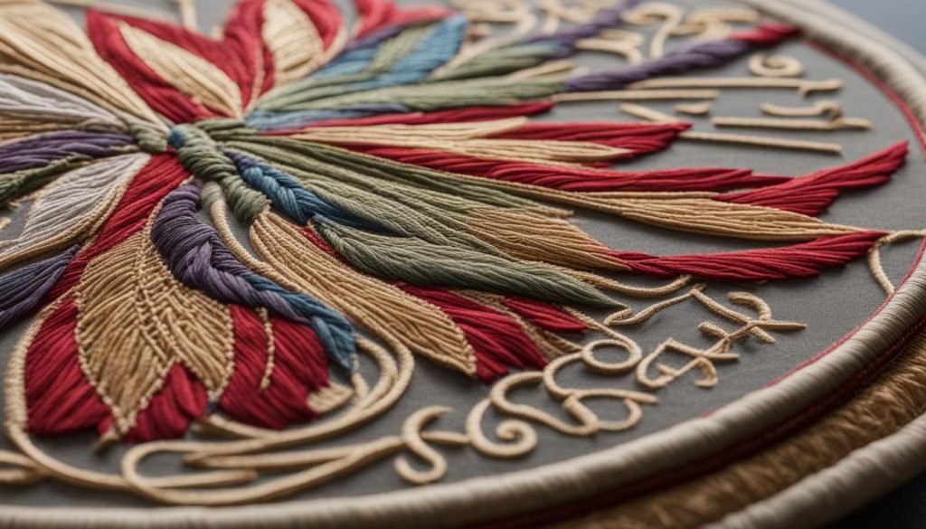 Calligraphy Embroidery Inspiration