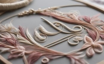 Calligraphy Embroidery Projects