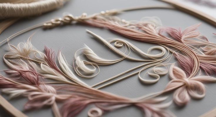 Calligraphy Embroidery Projects