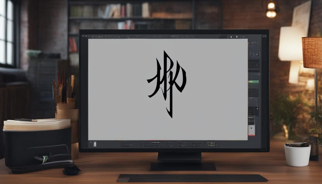 Calligraphy Font Design Software