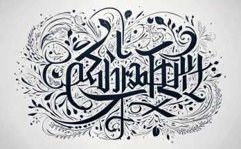 Calligraphy Layout and Composition