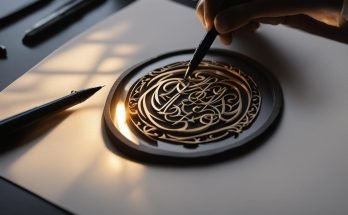 Calligraphy Light Boxes