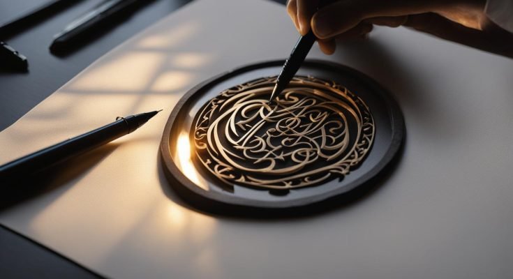 Calligraphy Light Boxes