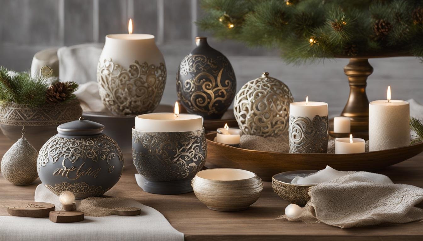 DIY Calligraphy Ornaments: Decorate With Words