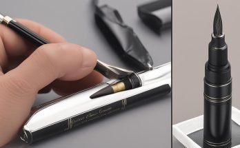 Calligraphy Pen Maintenance