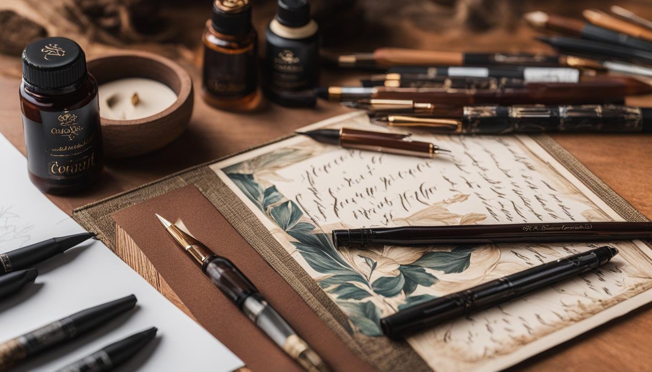 Advanced calligraphy techniques book elevate your skills