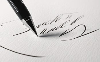 Calligraphy Practice for Legibility