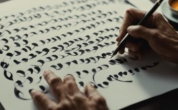 Calligraphy Practice for Rhythm