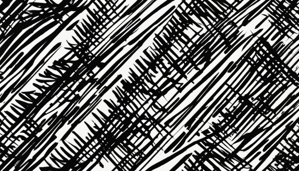 Calligraphy Strokes Practice - Diagonal Lines