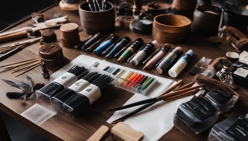 Calligraphy Supplies Australia