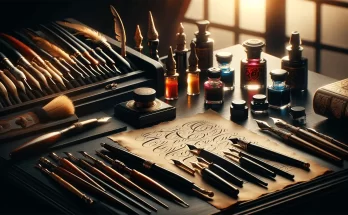 Calligraphy Tools Explained Choose The Right One Feature