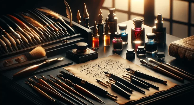 Calligraphy Tools Explained Choose The Right One Feature