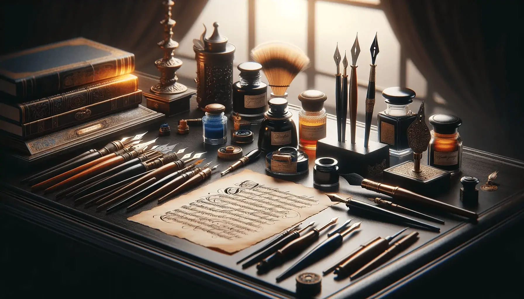 Calligraphy Tools Explained Choose The Right One