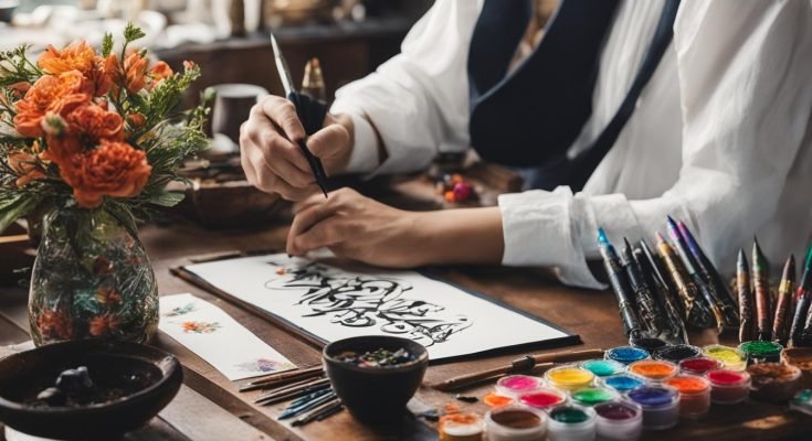 Calligraphy as a Hobby