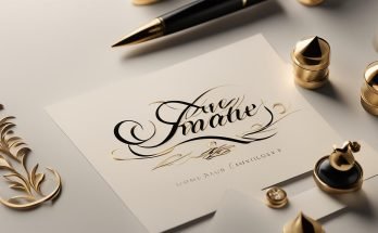 Calligraphy for Logo Design