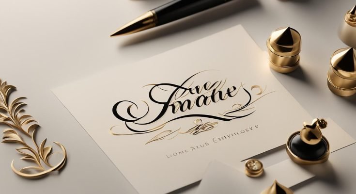 Calligraphy for Logo Design
