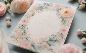 Calligraphy for Wedding Invitations