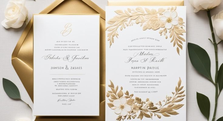 Calligraphy for Wedding Planners