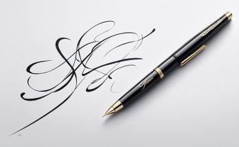 Calligraphy in Advertising Campaigns