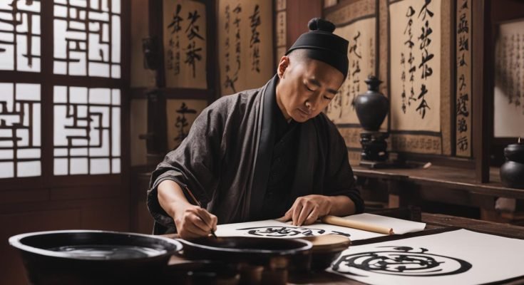 Calligraphy in Film and Media