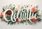 Calligraphy in Floral Arrangements: Blossoming Words