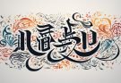 Calligraphy in Multilingual Scripts