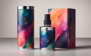 Calligraphy in Product Packaging