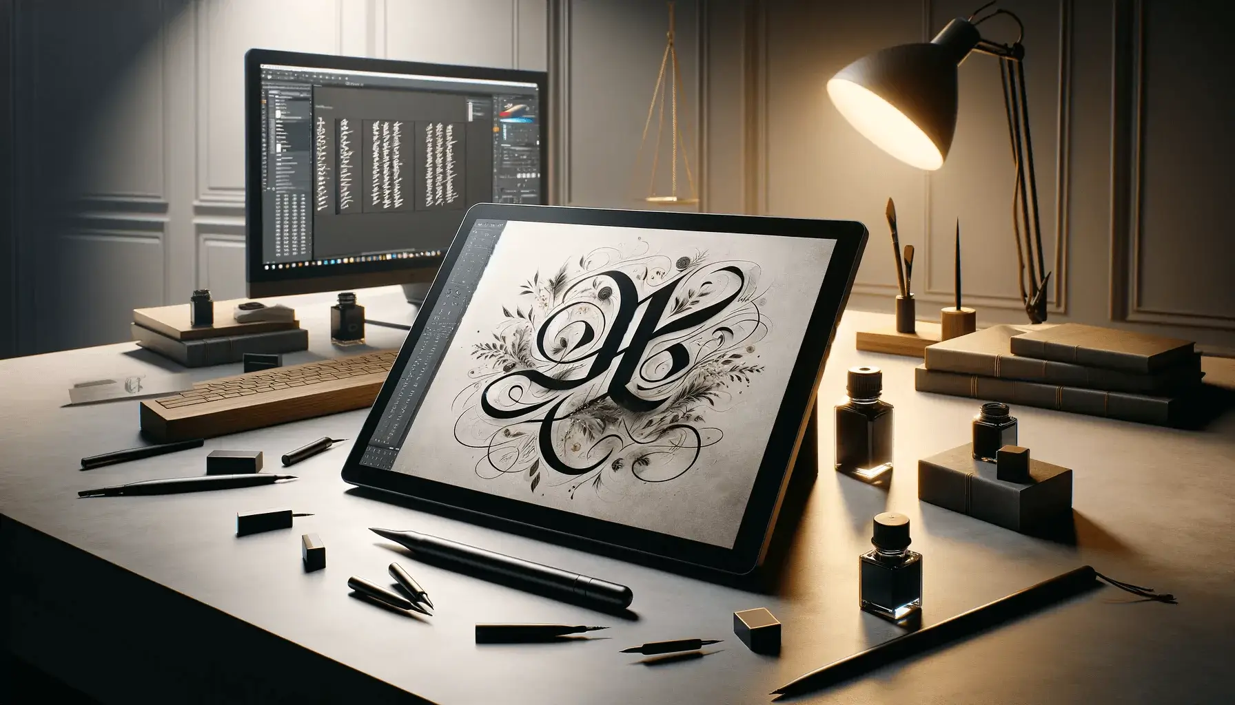 Calligraphy in the Digital Age