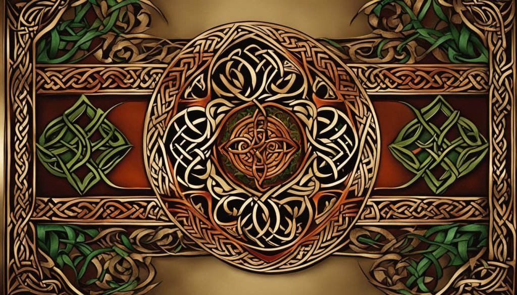 Celtic Calligraphy Art