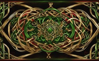 Celtic Calligraphy Art