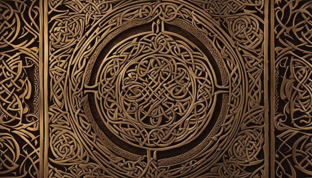 Celtic Calligraphy Art