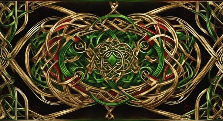 Celtic Calligraphy Art