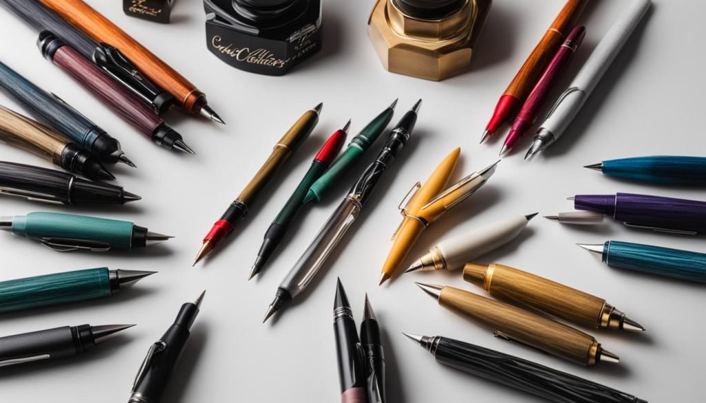 Choosing the Right Calligraphy Pen