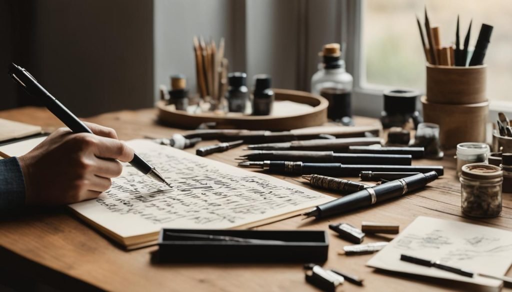 Choosing the Right Tools for Calligraphy