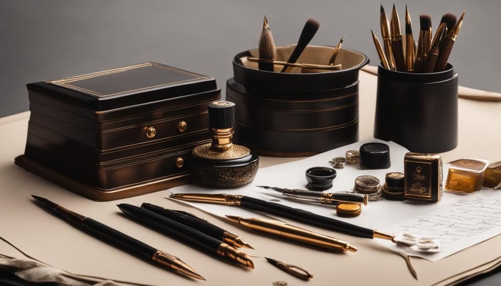 Copperplate Calligraphy Supplies