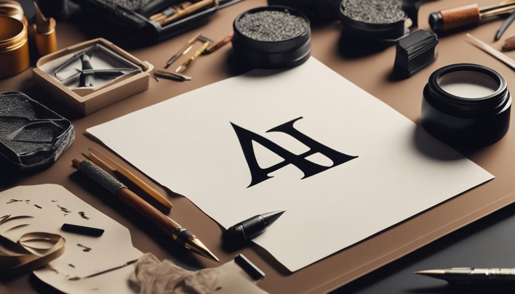 Creating Your Own Calligraphy Alphabets