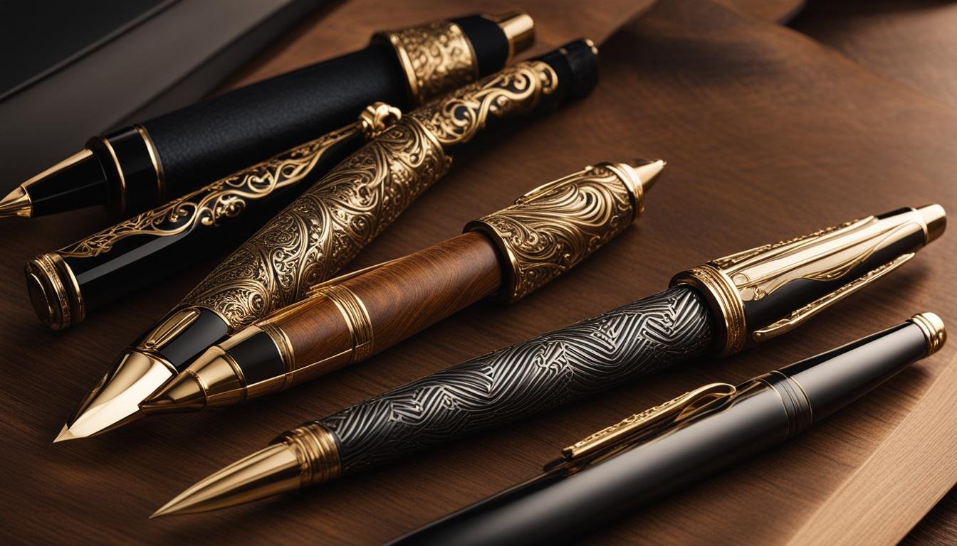 Custom Calligraphy Pens