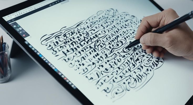 Digital Calligraphy Courses