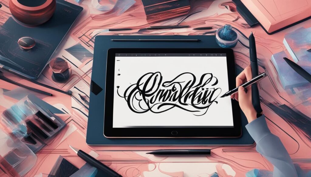 Digital Calligraphy Transformation