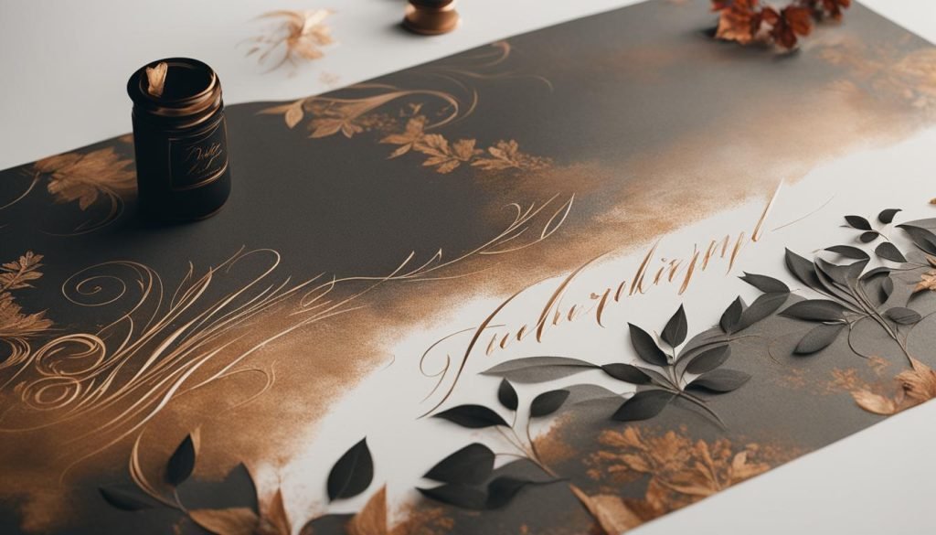 Elegance of Calligraphy