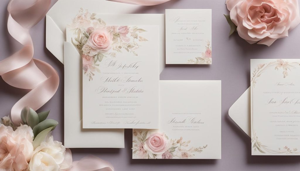 Elegant Script for Invites